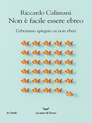 cover image of Non è facile essere ebreo